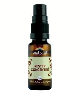 Rester concentré SPRAY BIO, 20 ml